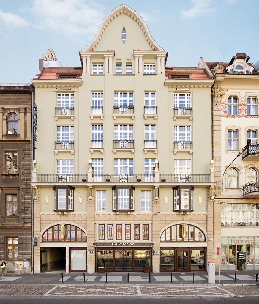 Hotel Nh Poznan Exterior foto