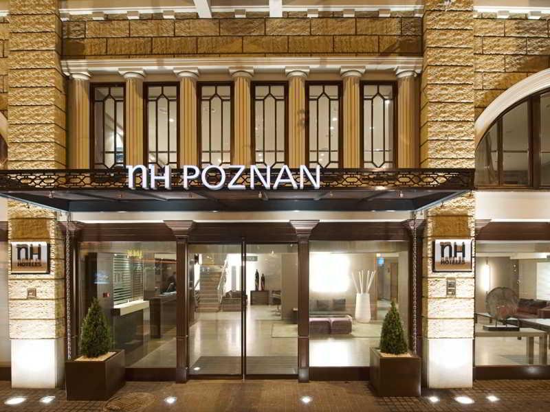 Hotel Nh Poznan Exterior foto
