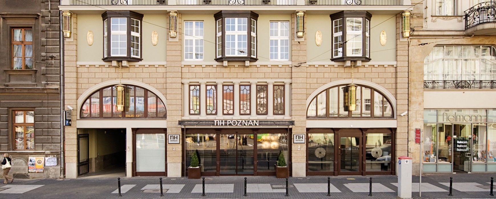 Hotel Nh Poznan Exterior foto
